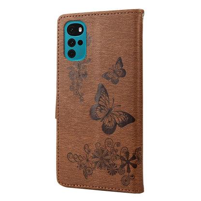 Butterfly Embossed Horizontal Flip Leather Phone Case