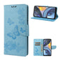 Butterfly Embossed Horizontal Flip Leather Phone Case, For Motorola Moto G22, For Nokia G21