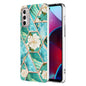 Splicing Marble Flower Pattern TPU Phone Case, For Motorola Moto G Stylus (2022), For Motorola Moto G31 / G41, For Motorola Moto G51 5G, For Motorola Moto G71 5G, For Motorola Moto G200 5G, For OnePlus Nord N20 5G