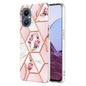 Splicing Marble Flower Pattern TPU Phone Case, For Motorola Moto G Stylus (2022), For Motorola Moto G31 / G41, For Motorola Moto G51 5G, For Motorola Moto G71 5G, For Motorola Moto G200 5G, For OnePlus Nord N20 5G