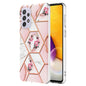 Splicing Marble Flower Pattern TPU Phone Case, For OPPO Realme C21Y, For Xiaomi Redmi Note 11 Pro 5G / 4G, For Xiaomi Redmi Note 11S/ Note 11 4G, For Samsung Galaxy A73 5G