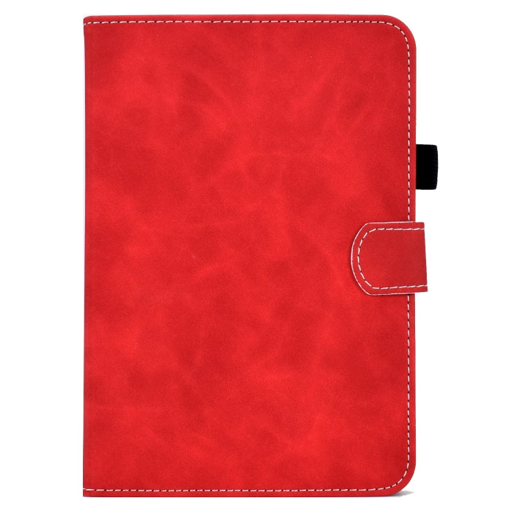 Cowhide Texture Smart Leather Tablet Case