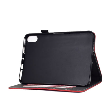 Cowhide Texture Smart Leather Tablet Case