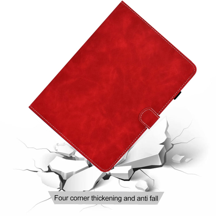 Cowhide Texture Smart Leather Tablet Case