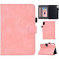 Cowhide Texture Smart Leather Tablet Case