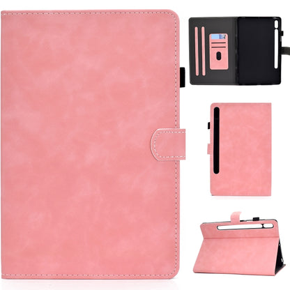 Cowhide Texture Smart Leather Tablet Case