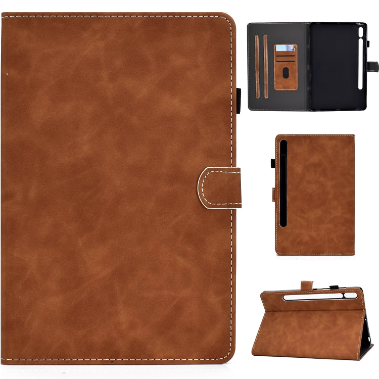 Cowhide Texture Smart Leather Tablet Case