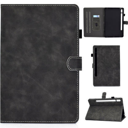 Cowhide Texture Smart Leather Tablet Case