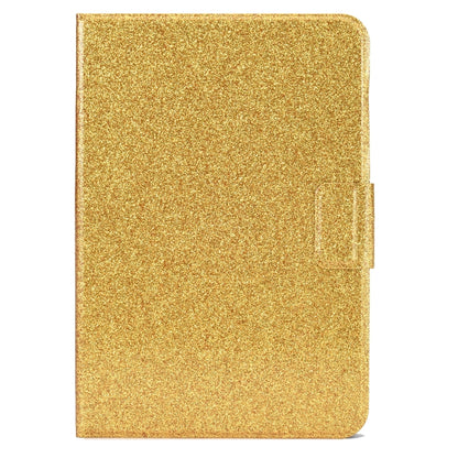 Varnish Glitter Powder Smart Leather Tablet Case