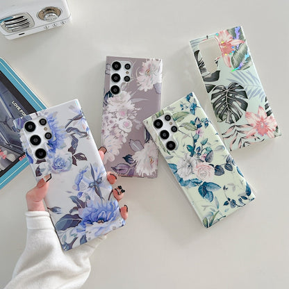 Laser Flower TPU Phone Case