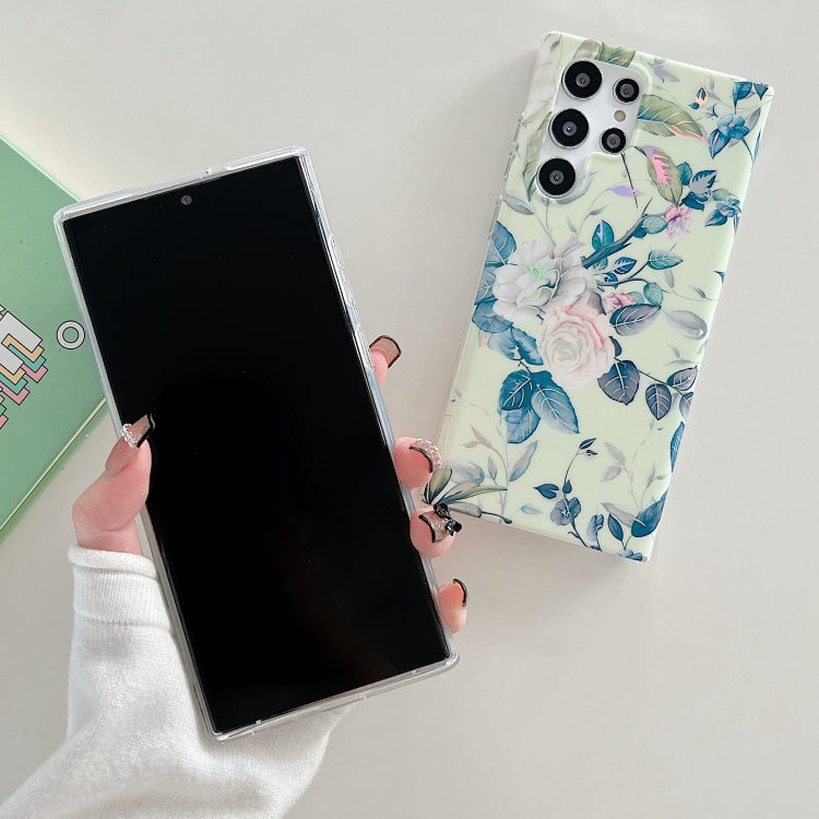 Laser Flower TPU Phone Case