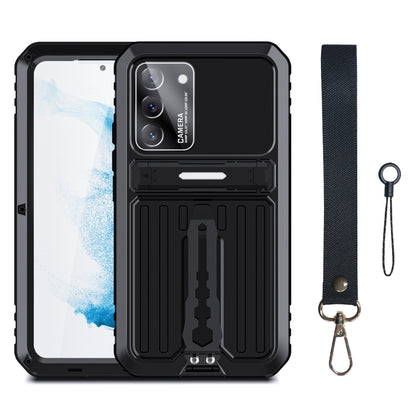 Triple-proof Armor Phone Case with Holder