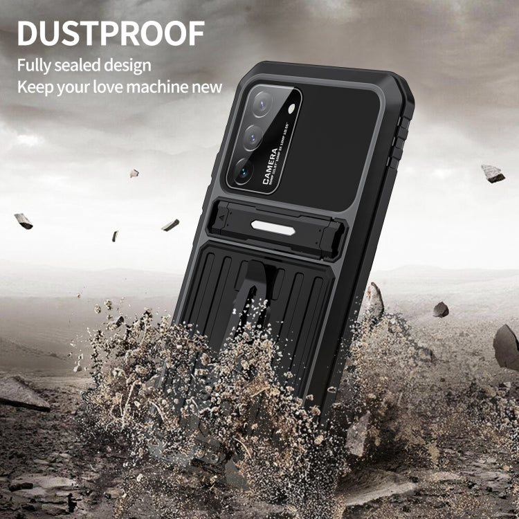 Triple-proof Armor Phone Case with Holder