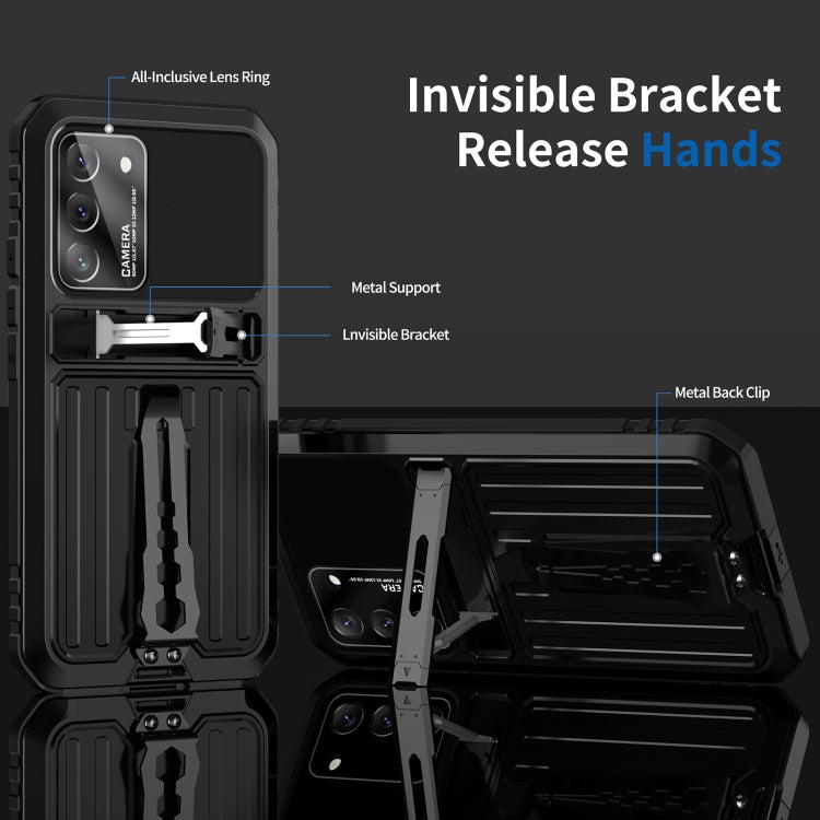 Triple-proof Armor Phone Case with Holder