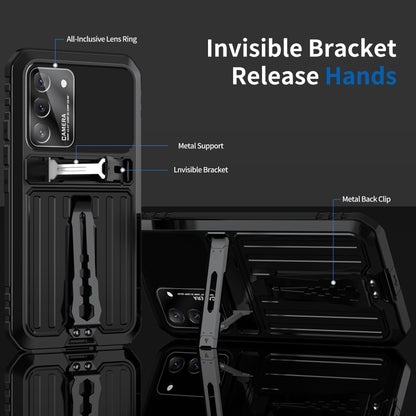 Triple-proof Armor Phone Case with Holder