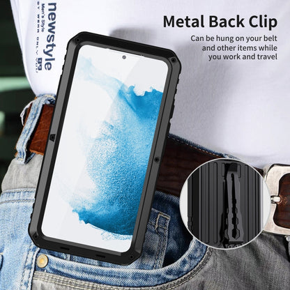 Triple-proof Armor Phone Case with Holder