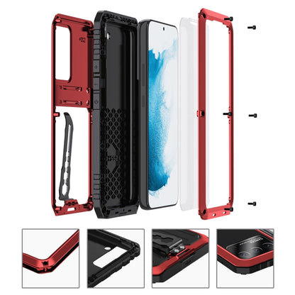 Triple-proof Armor Phone Case with Holder
