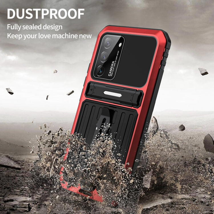 Triple-proof Armor Phone Case with Holder