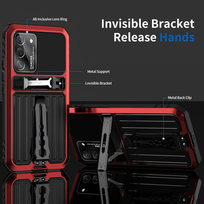 Triple-proof Armor Phone Case with Holder