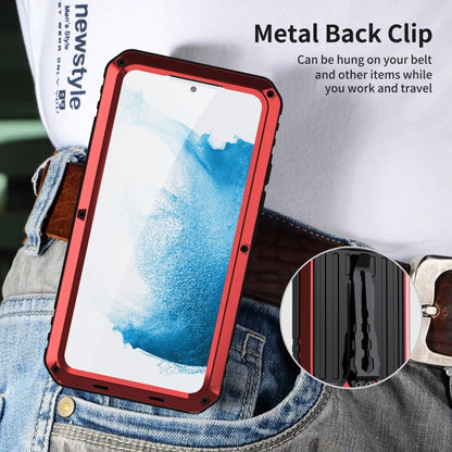 Triple-proof Armor Phone Case with Holder