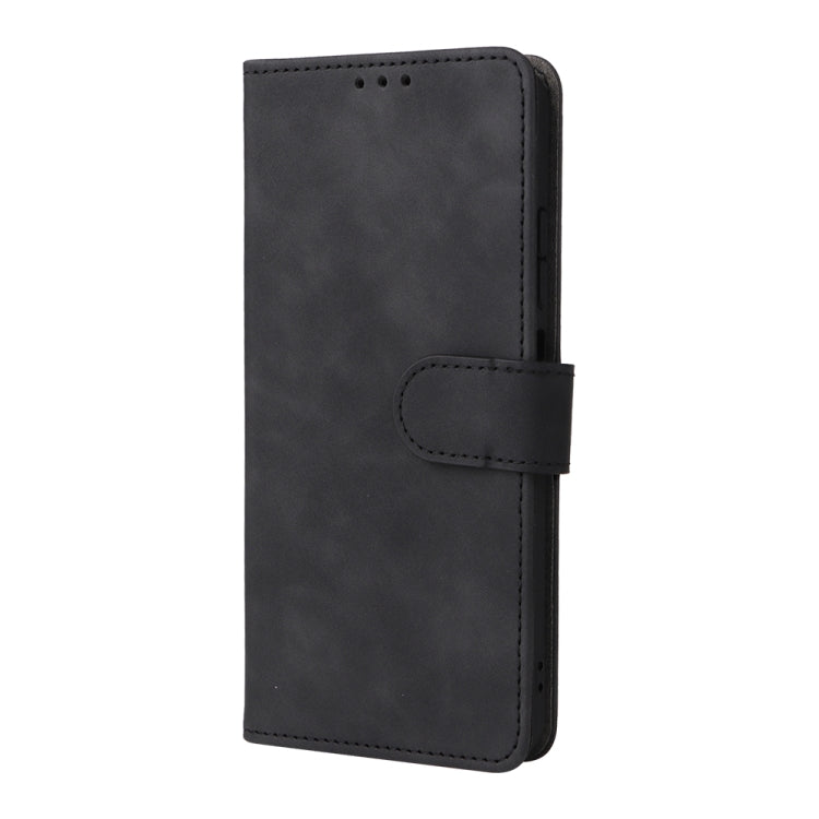 Skin Feel Magnetic Flip Leather Phone Case