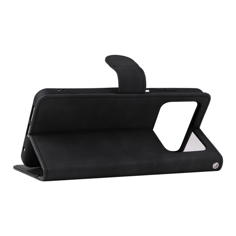 Skin Feel Magnetic Flip Leather Phone Case, For Xiaomi Poco M4 Pro 4G, For OnePlus Nord CE 2 5G