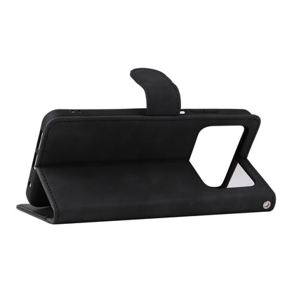 Skin Feel Magnetic Flip Leather Phone Case, For Xiaomi Poco M4 Pro 4G, For OnePlus Nord CE 2 5G