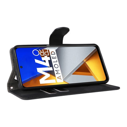 Skin Feel Magnetic Flip Leather Phone Case, For Xiaomi Poco M4 Pro 4G, For OnePlus Nord CE 2 5G