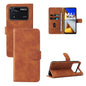 Skin Feel Magnetic Flip Leather Phone Case