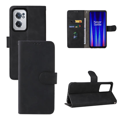 Skin Feel Magnetic Flip Leather Phone Case, For Xiaomi Poco M4 Pro 4G, For OnePlus Nord CE 2 5G