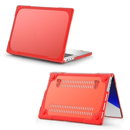 TPU + PC Two-color Anti-fall Laptop Protective Case