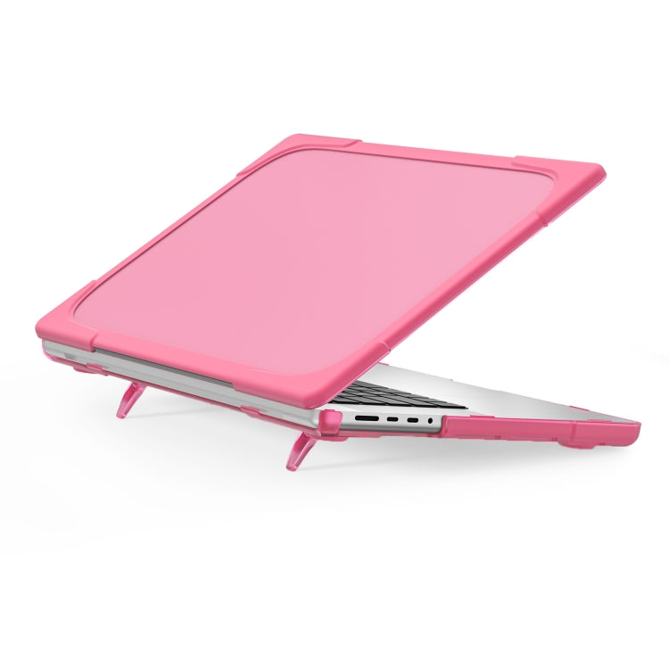 TPU + PC Two-color Anti-fall Laptop Protective Case