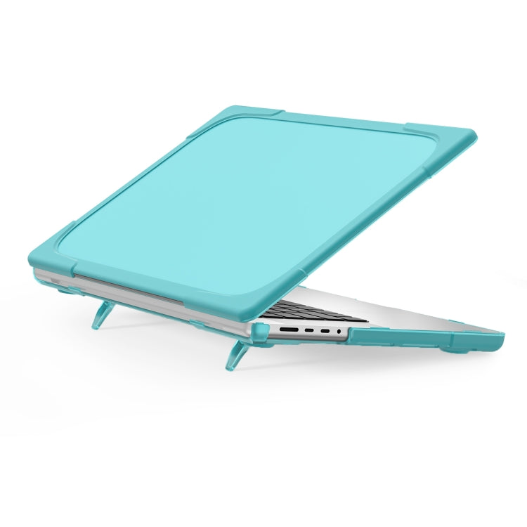 TPU + PC Two-color Anti-fall Laptop Protective Case