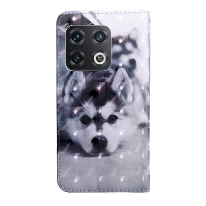 3D Painting Pattern Coloured Drawing Leather Phone Case