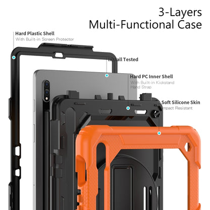 Silicone + PC Tablet Case