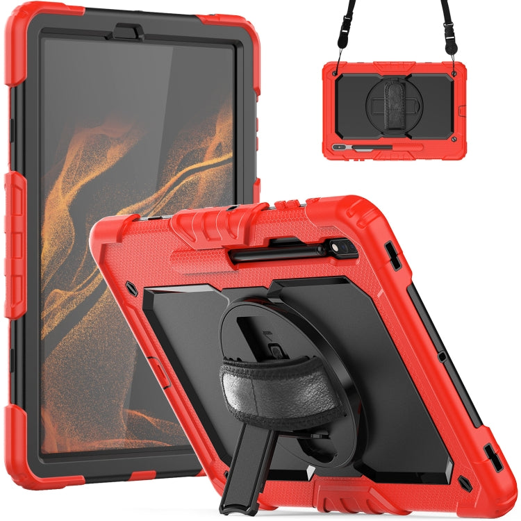 Silicone + PC Tablet Case