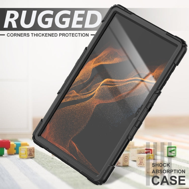 Silicone + PC Tablet Case