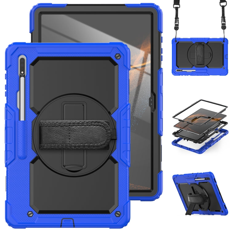 Silicone + PC Tablet Case