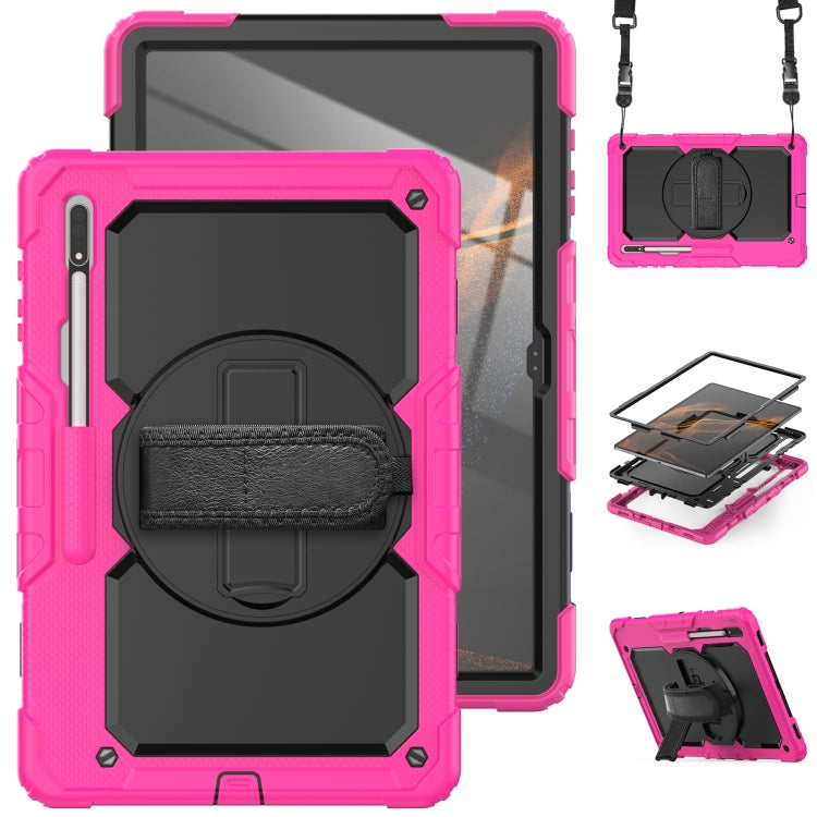 Silicone + PC Tablet Case