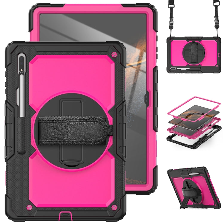 Silicone + PC Tablet Case