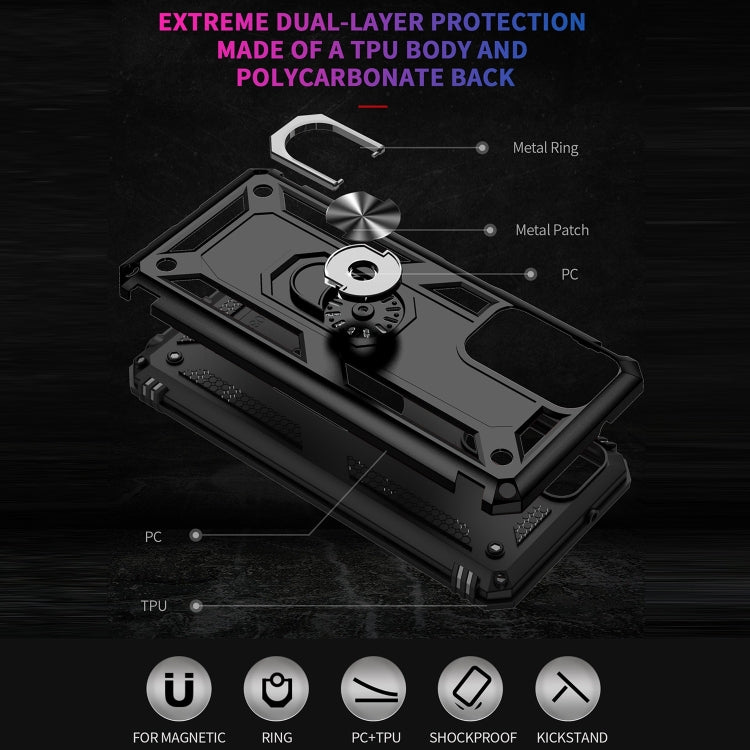 Shockproof TPU + PC Phone Case