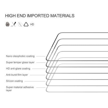 NILLKIN CP+PRO 0.33mm 9H 2.5D HD Explosion-proof Tempered Glass Film