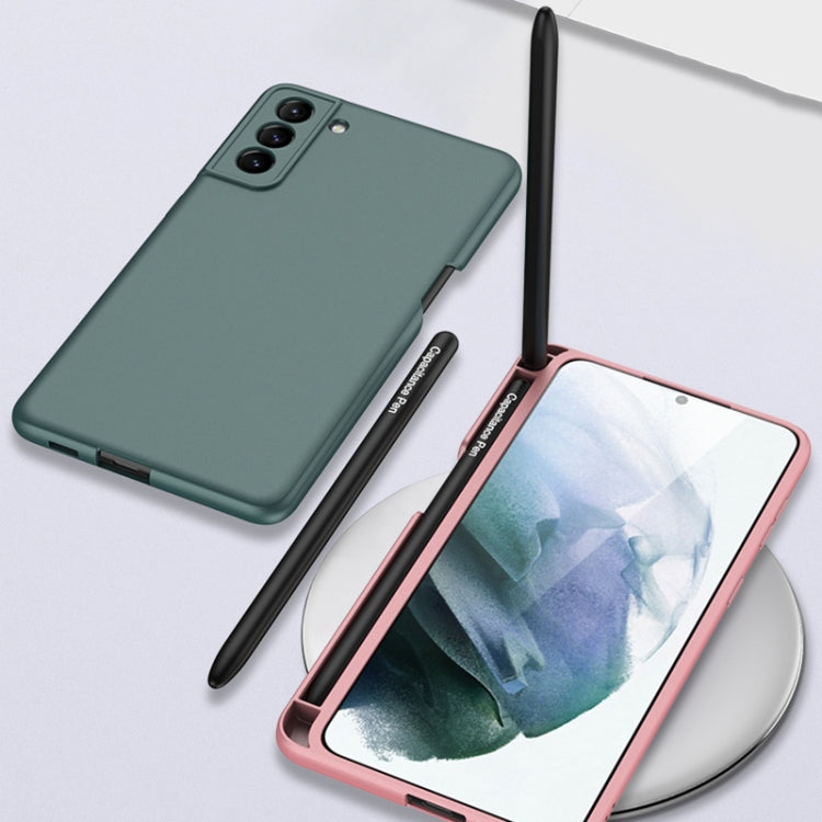 GKK Ultra-thin Skin Feel Phone Case with Side Pen Slot & Stylus