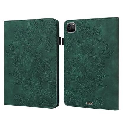 Lace Flower Embossing Pattern Leather Tablet Case, For iPad Pro 11 2022 / 2021 / iPad Air 2020, For Huawei MatePad Pro 10.8 2021 / 2019, For Huawei MatePad 11 2021, For OPPO Pad