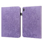 Lace Flower Embossing Pattern Leather Tablet Case, Series 2