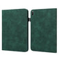 Lace Flower Embossing Pattern Leather Tablet Case, Series 2