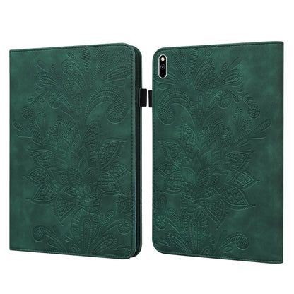 Lace Flower Embossing Pattern Leather Tablet Case, For iPad Pro 11 2022 / 2021 / iPad Air 2020, For Huawei MatePad Pro 10.8 2021 / 2019, For Huawei MatePad 11 2021, For OPPO Pad