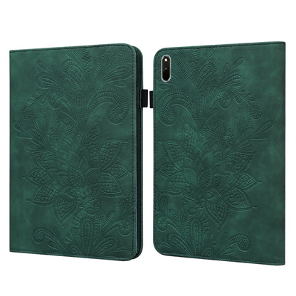 Lace Flower Embossing Pattern Leather Tablet Case, For iPad Pro 11 2022 / 2021 / iPad Air 2020, For Huawei MatePad Pro 10.8 2021 / 2019, For Huawei MatePad 11 2021, For OPPO Pad