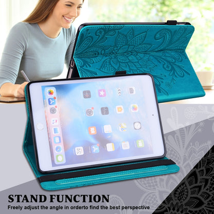 Lace Flower Embossing Pattern Leather Tablet Case, For Realme Pad, For Lenovo Tab M8 FHD, For Lenovo Legion Y700, For Lenovo Tab K10