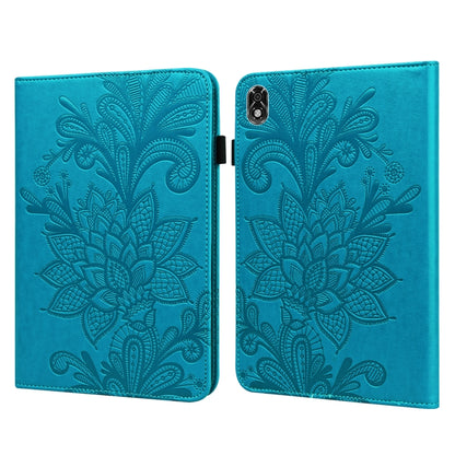 Lace Flower Embossing Pattern Leather Tablet Case, Series 2